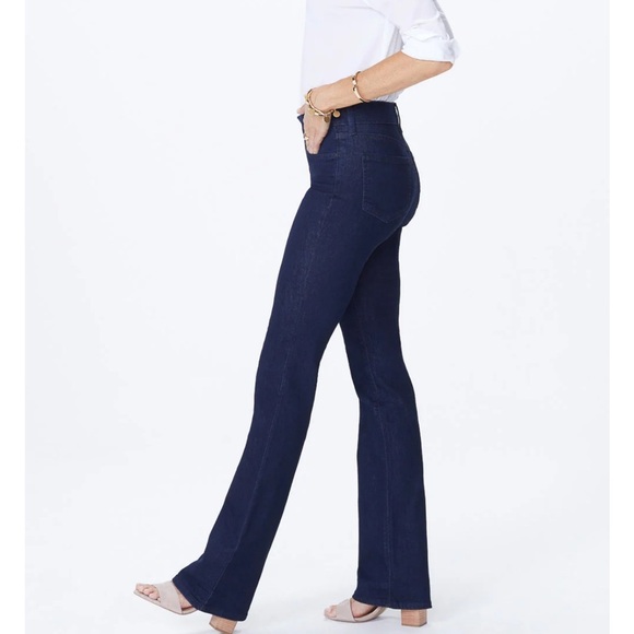NWT NYDJ Barbra Bootcut Jeans Size 12 - Picture 9 of 10